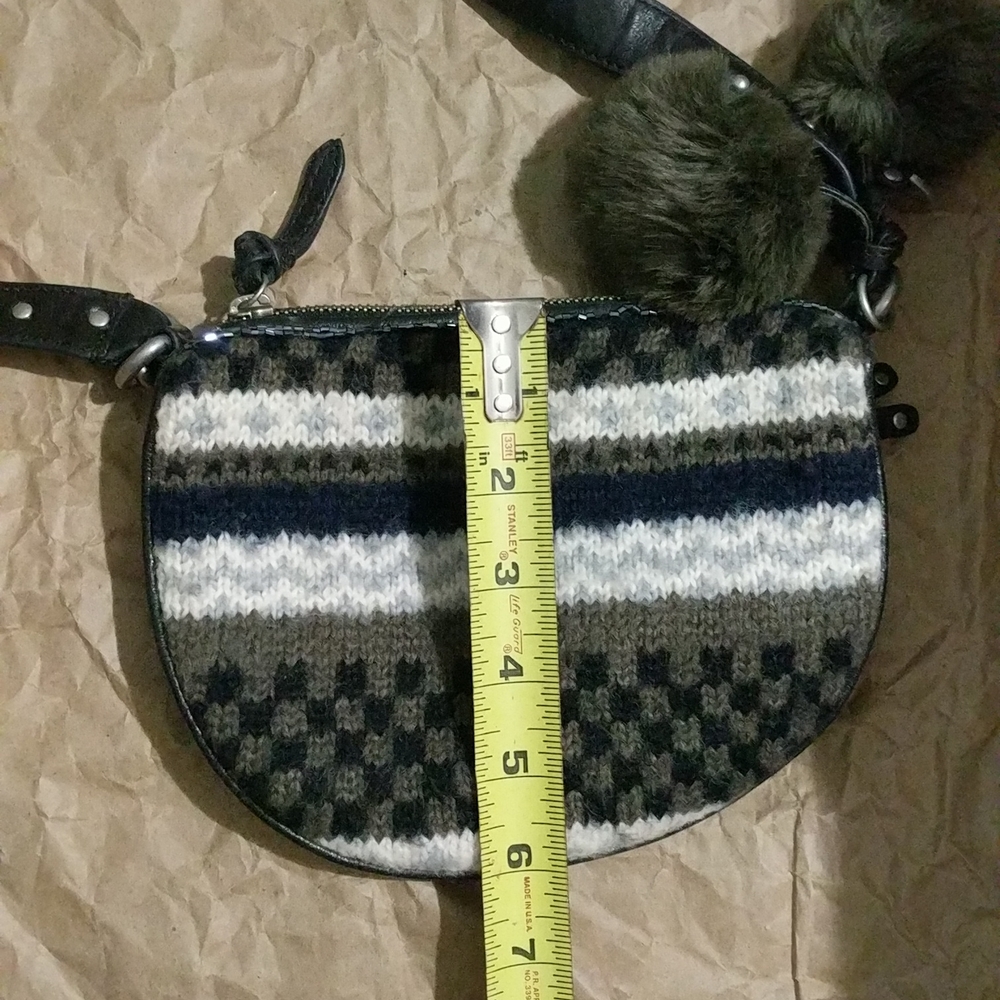 Juicy Couture PomPom Crossbody Bag - Picture 16 of 16